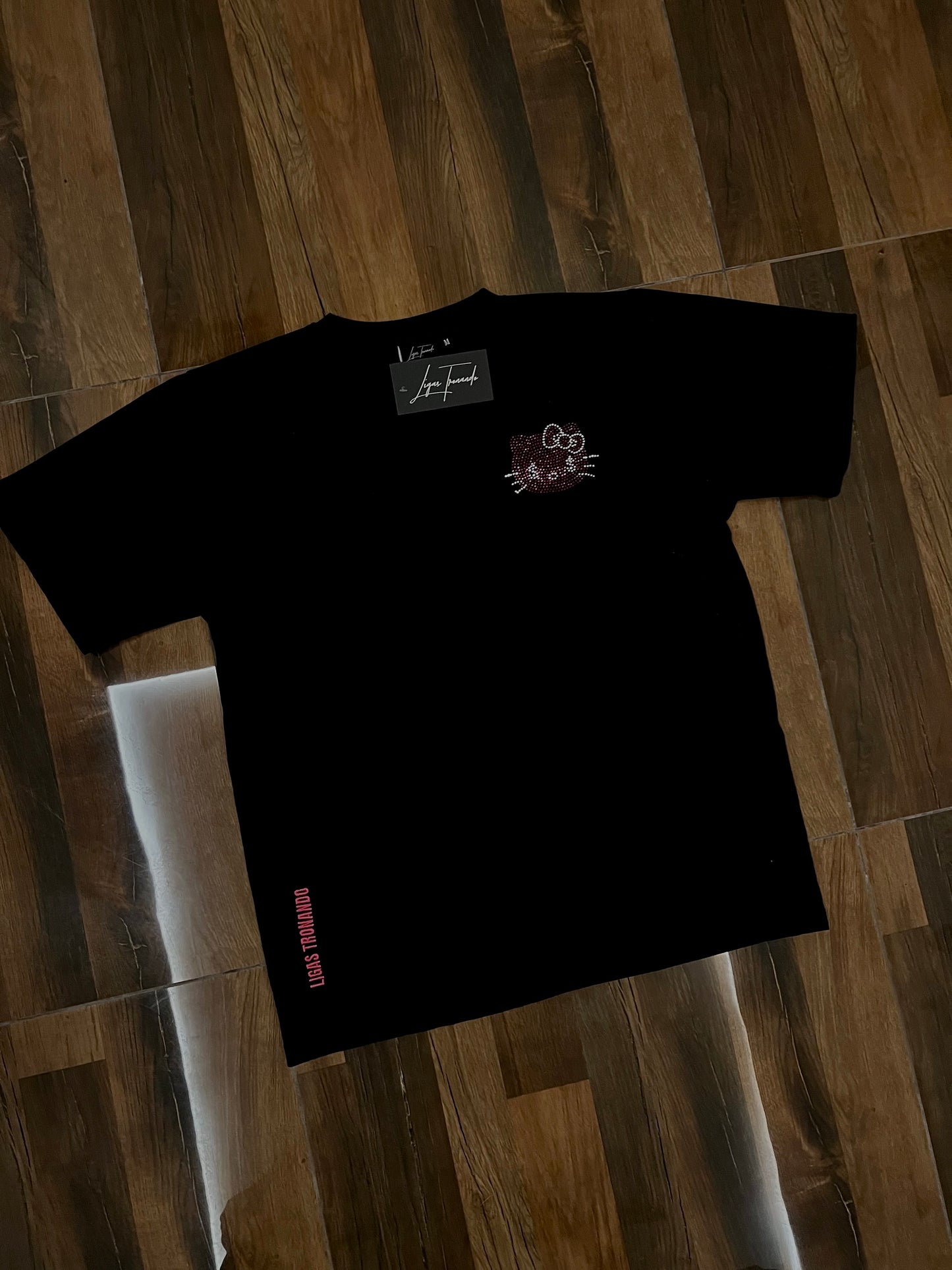 HK RHINESTONE TSHIRT ๐
