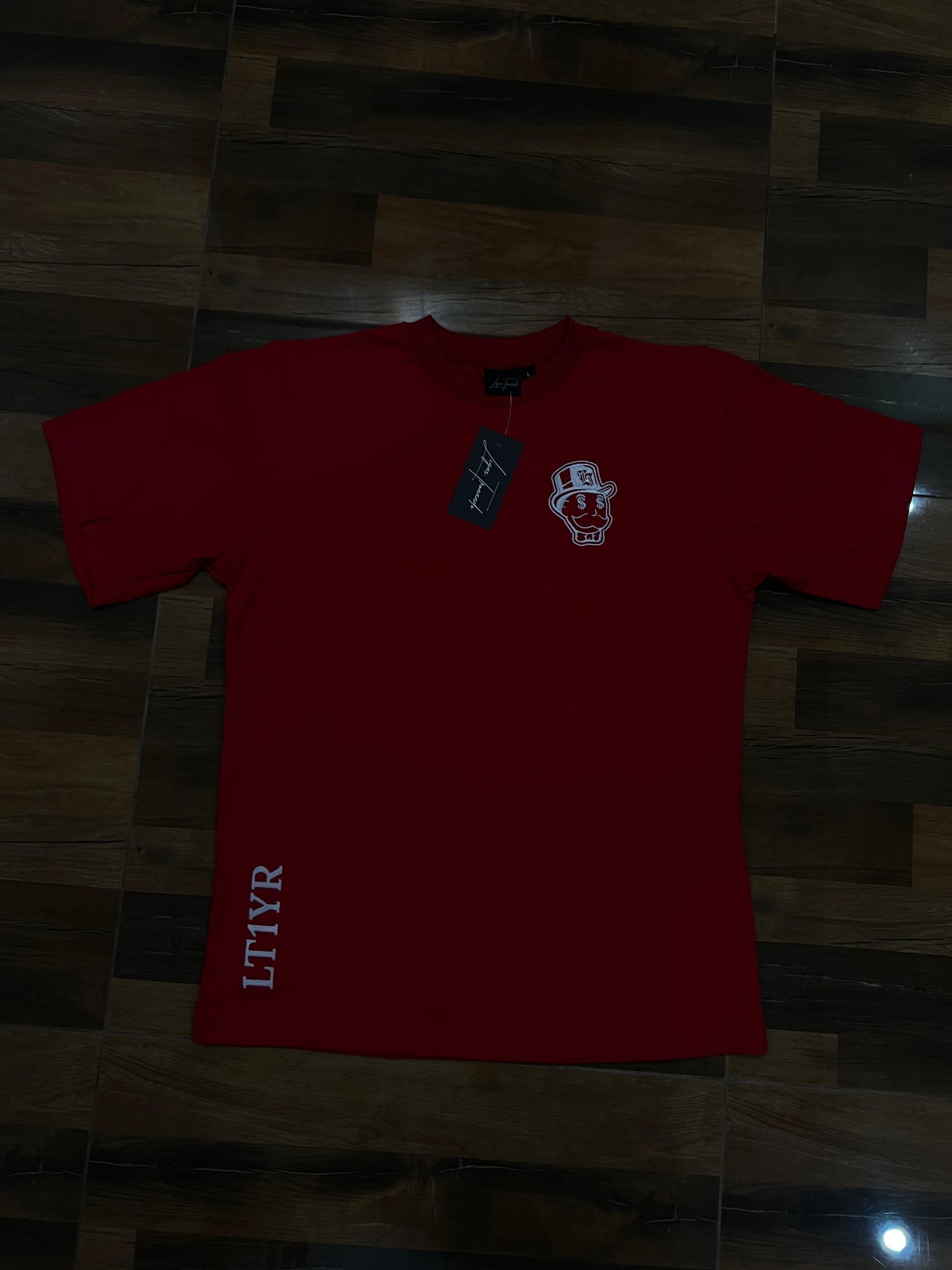 RED ENFOCADO T-SHIRT ๐ฉธ