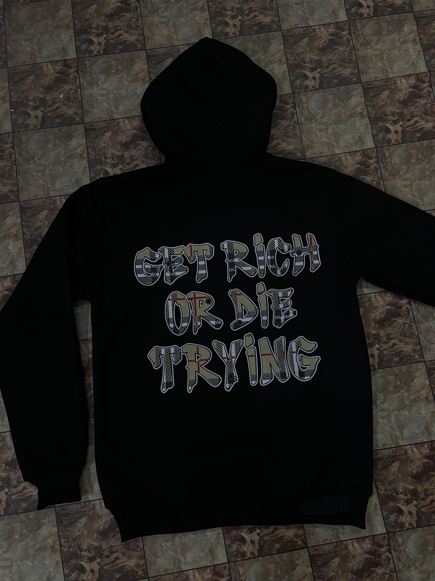 GETRICH LURBERRY HOODIE🎁