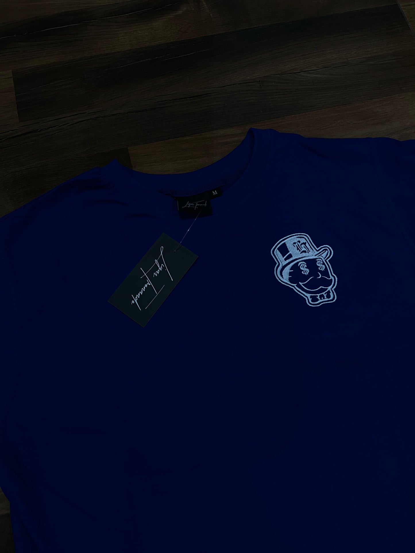BLUE ENFOCADO TSHIRT ๐