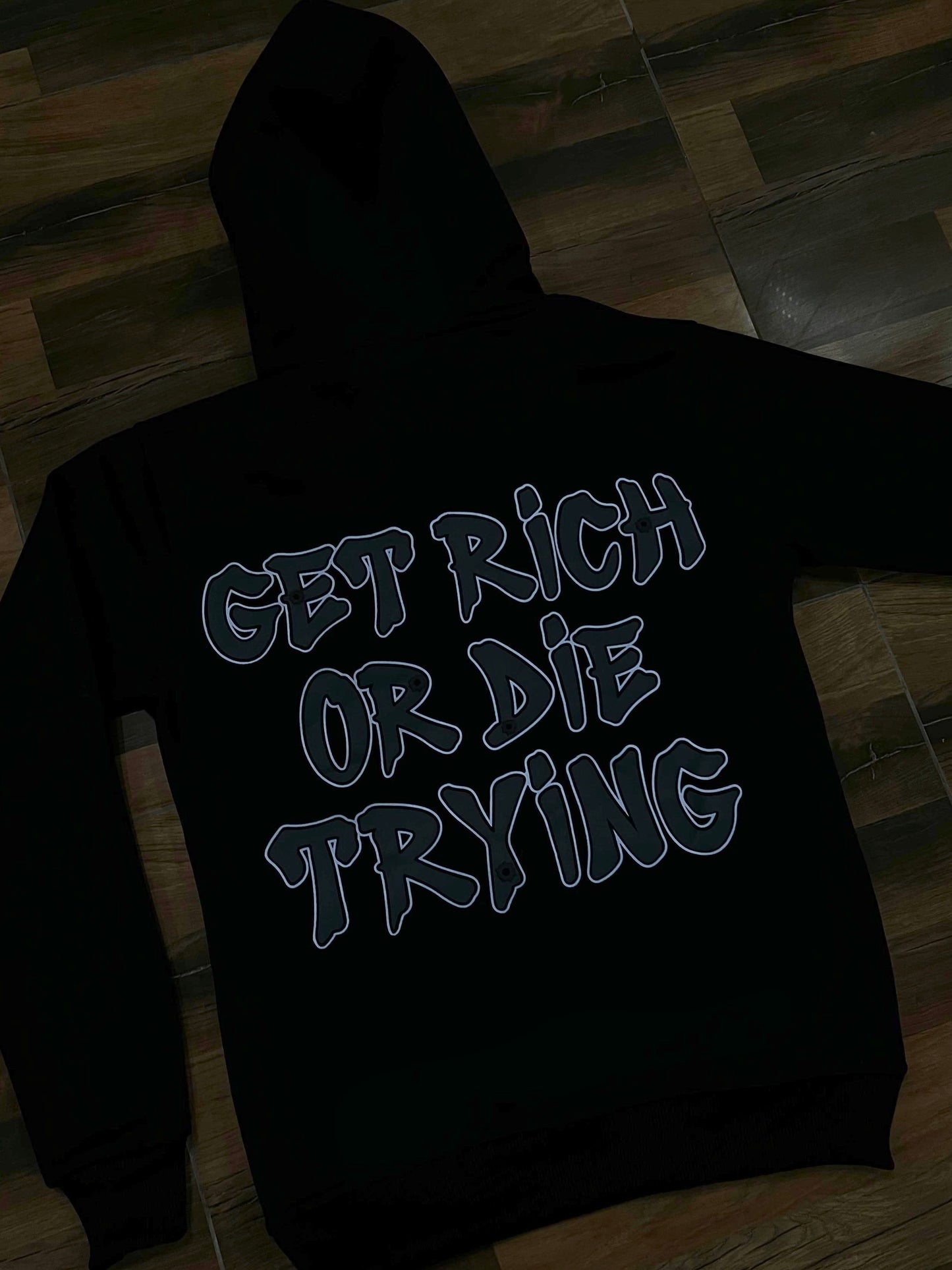 GETRICHORDIETRYING HOODIE💸