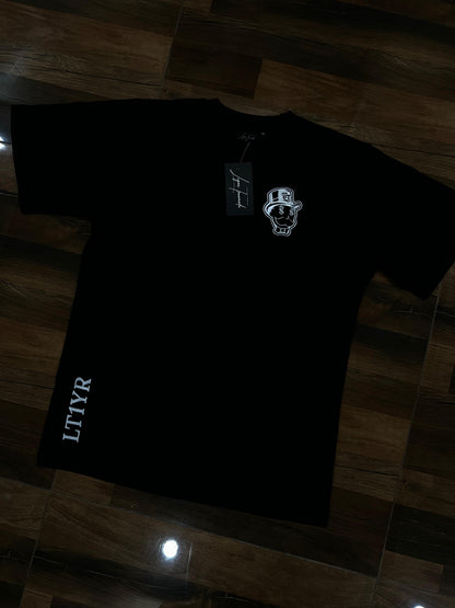 Enfocado Black T Shirt 💲