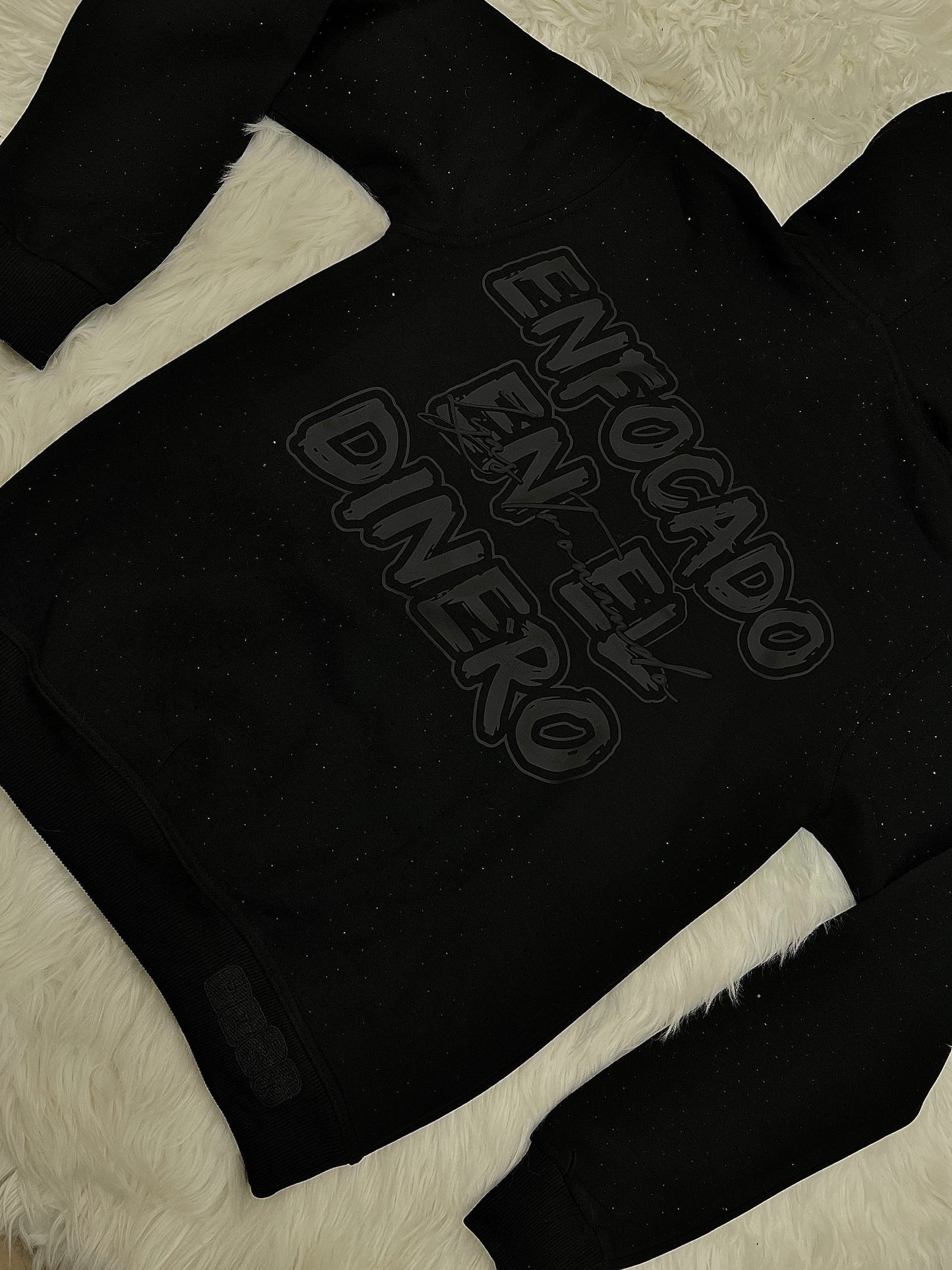 ENFOCADO RHINESTONE HOODIE💎