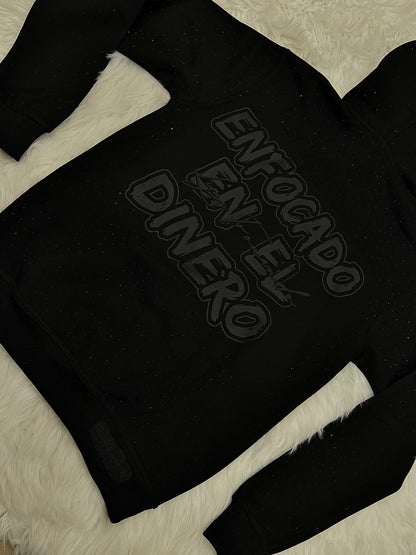 ENFOCADO RHINESTONE HOODIE💎