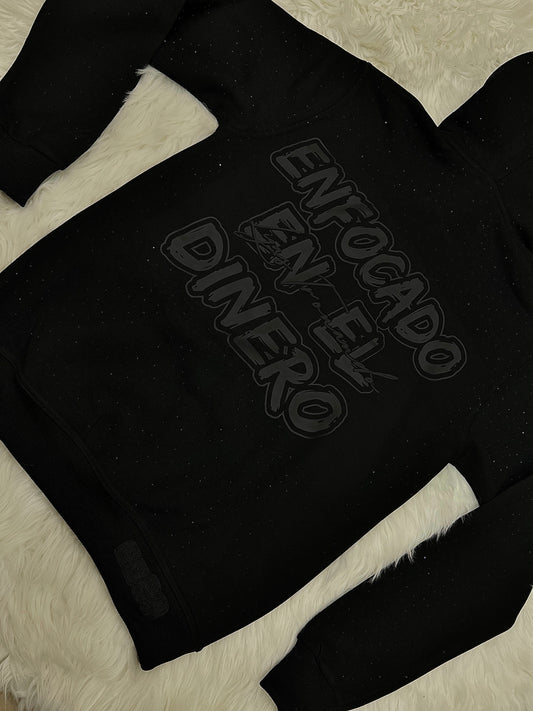 ENFOCADO RHINESTONE HOODIE💎
