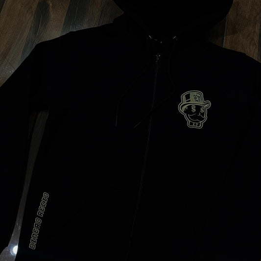 Lurberry Zip-Up Sweater ⛓️🔥