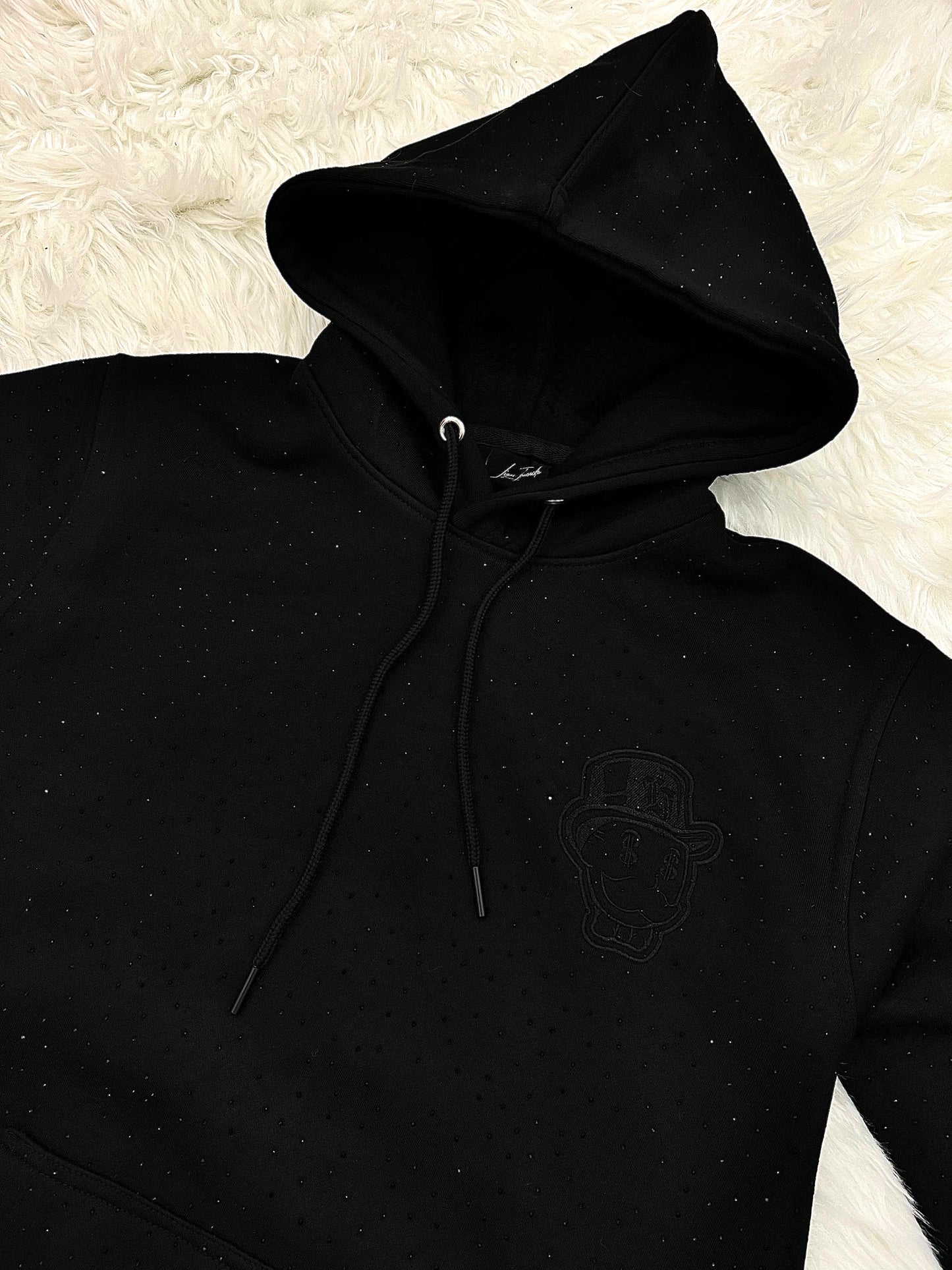 ENFOCADO RHINESTONE HOODIE💎