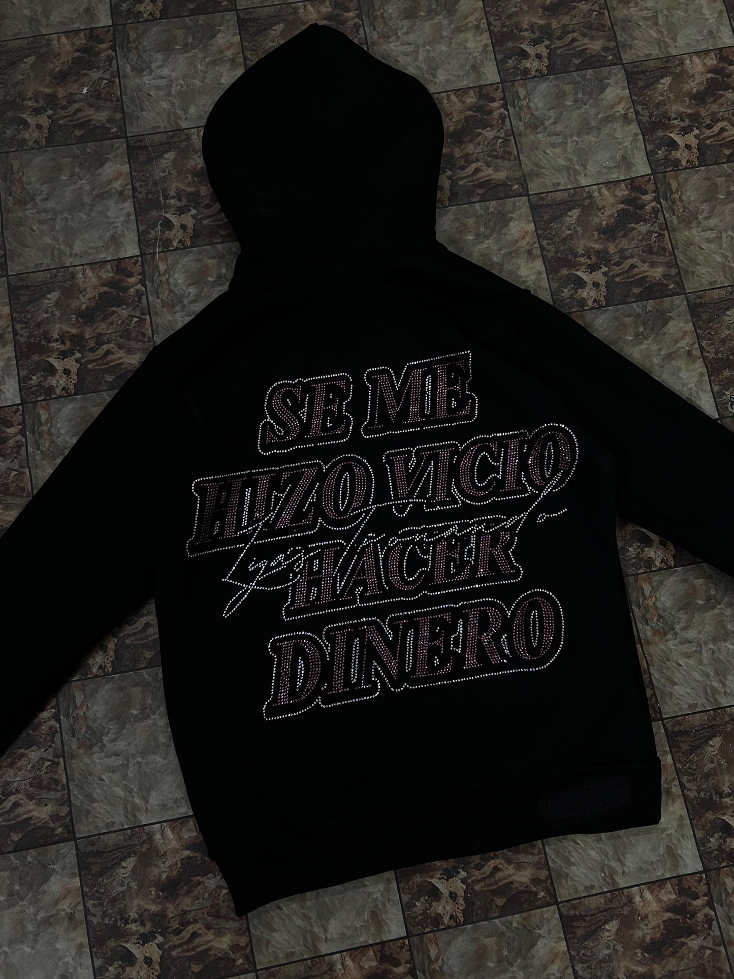 HK RHINESTONE HOODIE🎀