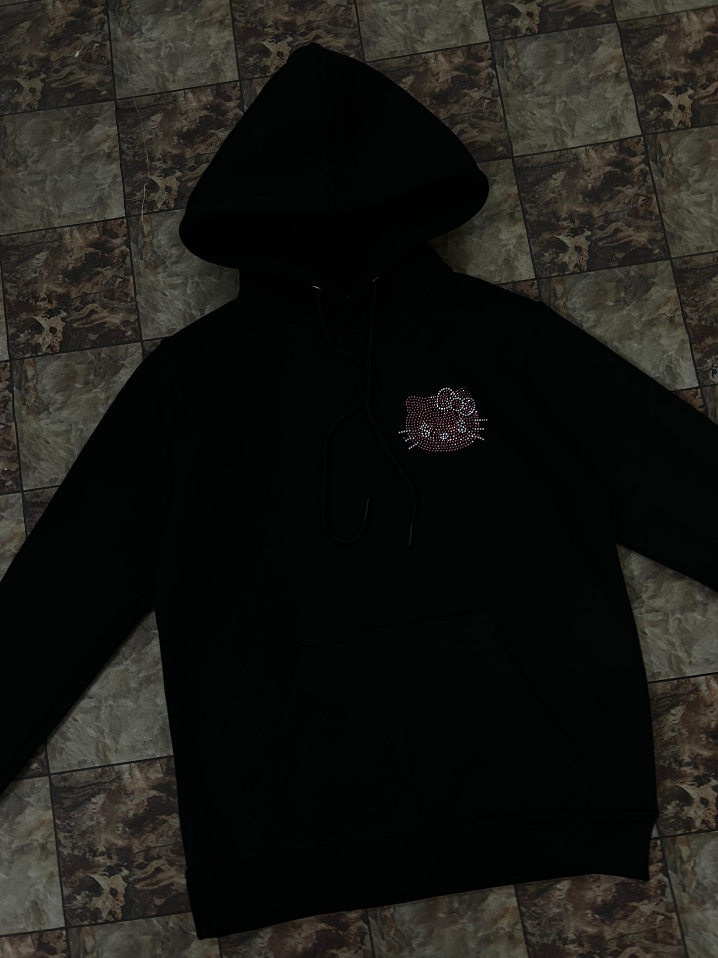 HK RHINESTONE HOODIE🎀
