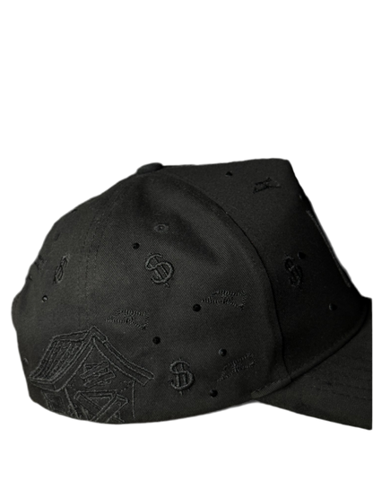 LT TOTAL BLACK HAT 🪄