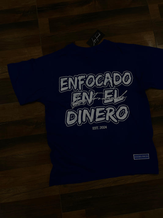 BLUE ENFOCADO TSHIRT 🌀