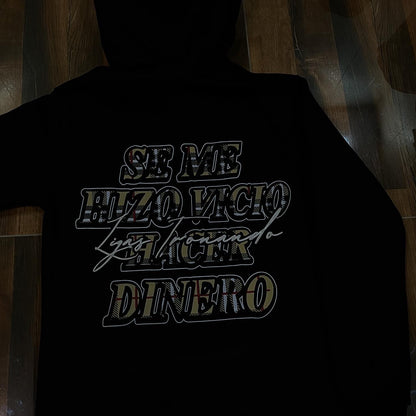 Lurberry Zip-Up Sweater ⛓️🔥