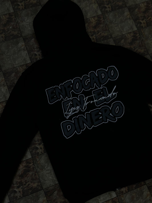 GREY ENFOCADO ZIPUP⛓️