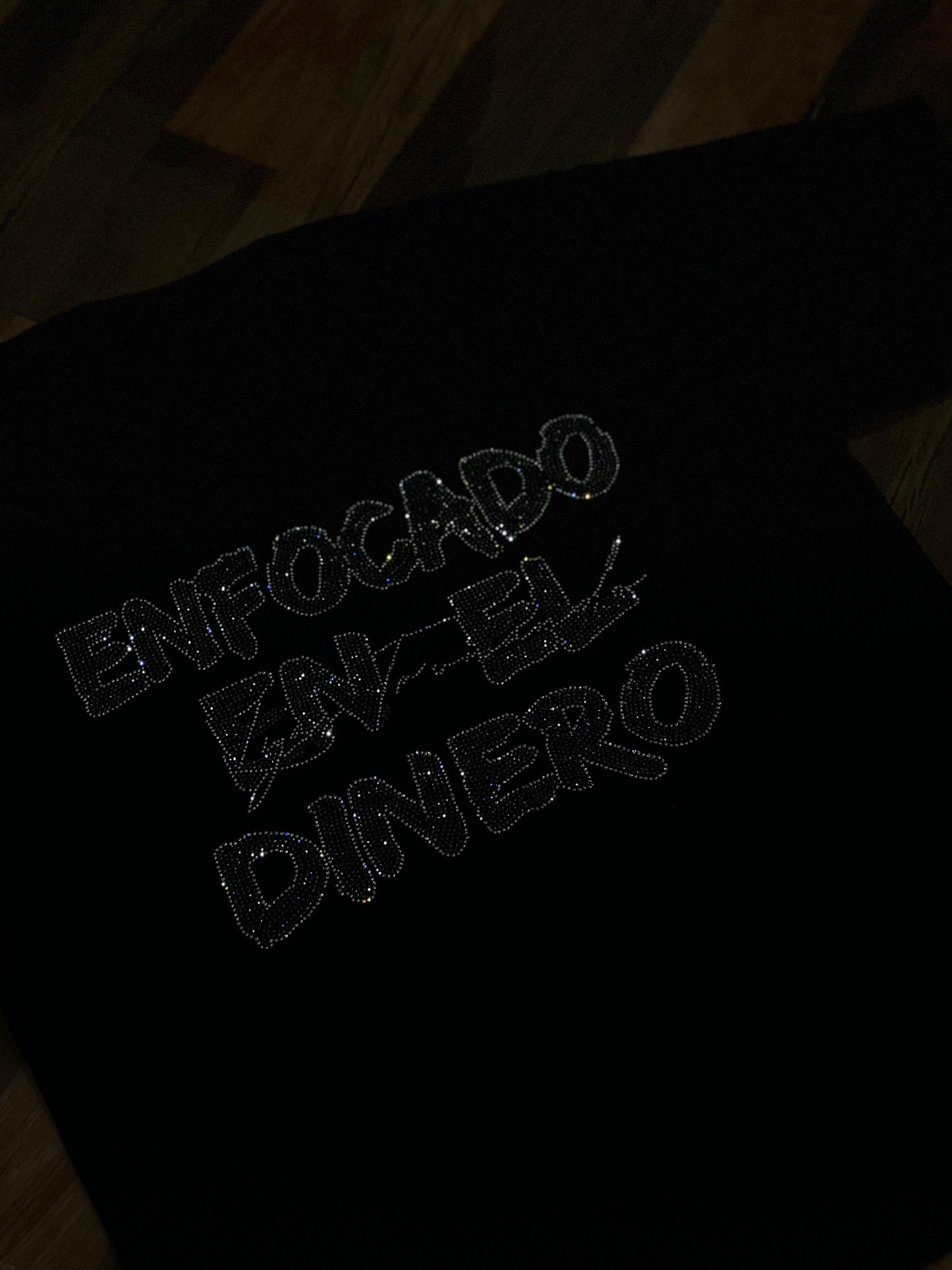 Enfocado Rhinestone T-Shirt 💎
