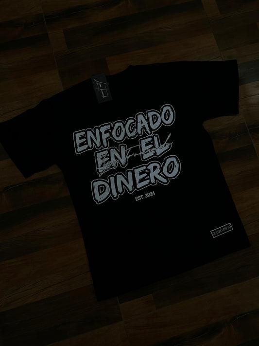 Enfocado Black T Shirt 💲