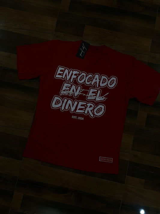 RED  ENFOCADO T-SHIRT 🩸