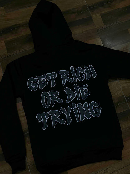 GETRICHORDIETRYING HOODIE💸