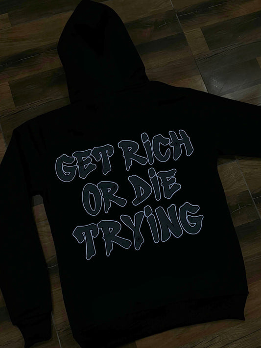 GETRICHORDIETRYING HOODIE💸